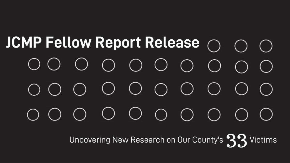 Read more about the article JCMP Fellows Report Release